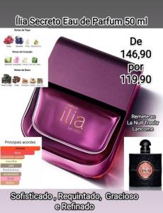 Perfume lia Secreto 50 Ml Por Apenas 119,90