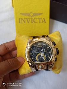 Relgio Invicta  Pulseira De Borracha