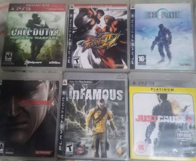 Jogos Ps3 Originais