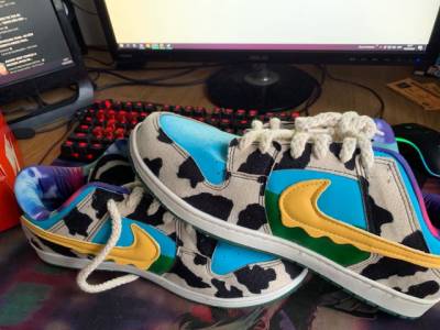 Nike Sb Dunk Ben & Jerry?s