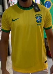 Camisa Do Brasil