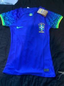 Camisa Brasil Ii Torcedora 2022/23 - Feminina