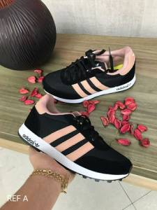 Tnis Adidas Black Nude Feminino