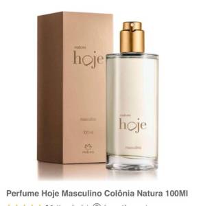 Perfumes Hoje Masculino E Feminino  Natura100 Ml