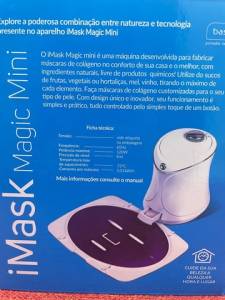 Imask Magic Mscaras Naturais