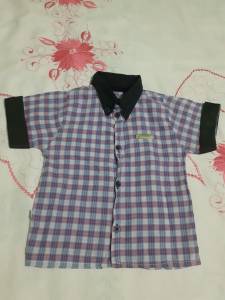 Short Camisa Infantil