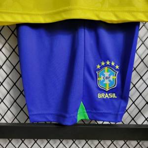 Kit Infantil Seleo Brasileira