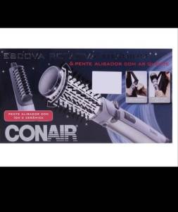 Escova Rotativa Titaniun Conair Air Brush