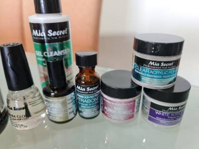 Mia Secret Kit Unhas Postias