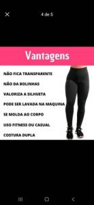 Cala Legging Com Bolso - Toda Peluciada