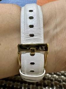 Relgio Feminino Armani Exchange Branco