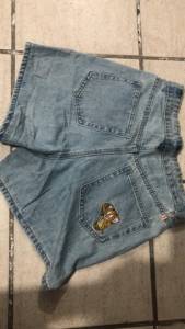 Short Jeans Novo Veste At 40/42