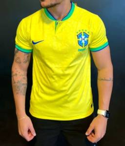 Camisas Do Brasil Tailandesas 1.1 Originais.