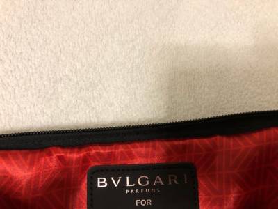 Necessaire Bvlgari Original