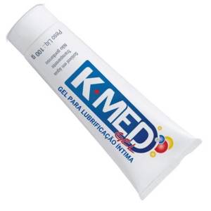 Gel Lubrificante ntimo K-med 100g