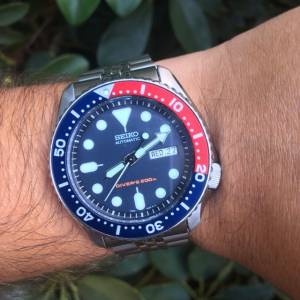 Relgio Seiko Skx009k2 Jubilee + Extras Usado Skx