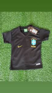 Camisa Infantil Brasil Seleo Brasileira Copa Do Mundo 2022