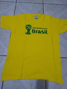 Camisa Do Brasil Original Tam G