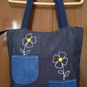 Bolsas Jeans Customizadas