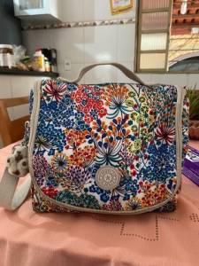 Lancheira Trmica Kipling Design Floral