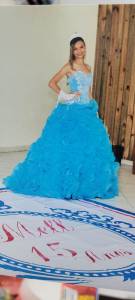 Vestido Gala 15 Anos