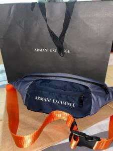 Vendo Pochete Da Armani Exchange Original