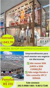 ltimas Unidades. Megashop Maracana. Sua Loja Box Aqui