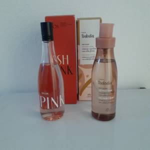 Kit Perfumes Natura