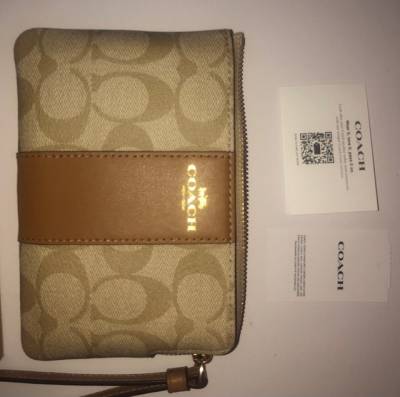 Bolsa Carteira Coach