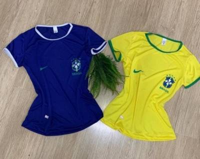 Camisa Do Brasil