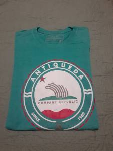 Camiseta Antiqueda