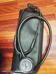 Estetoscpio Littmann.