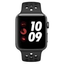 Apple Watch Series 3, 42mm, Cinza Espacial Nike - Mql12bz/a