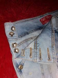 Short-saia Jeans