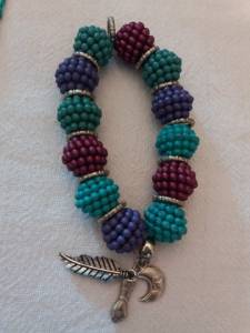 Conjunto Colar E Pulseira