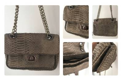 Bolsa Animal Print Collins