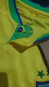 Camisa Do Brasil