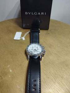 Relgios Bvlgari - Pulseira De Couro