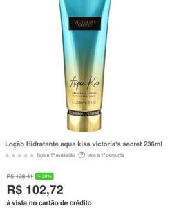 Hidratante Victoria Secret