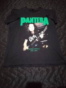 Camisa Da Banda Pantera