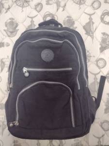 Mochila Preta (imitao Da Kipling)