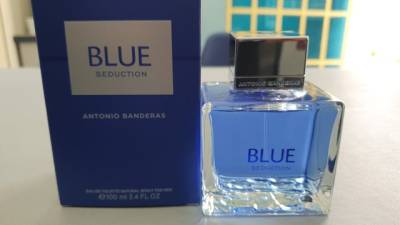 Perfume Antonio Bandera Blue Seduction 100ml