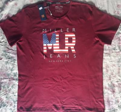 Camisa Miller Masculino