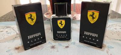 Perfume Ferrari Black (promoo)