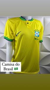 Camisa Do Brasil