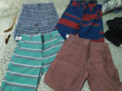 Bermudas Masculina Brim