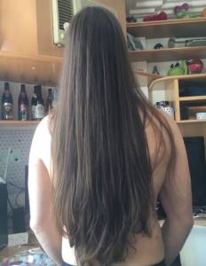 Cabelo Humano Loiro Escuro Virgem