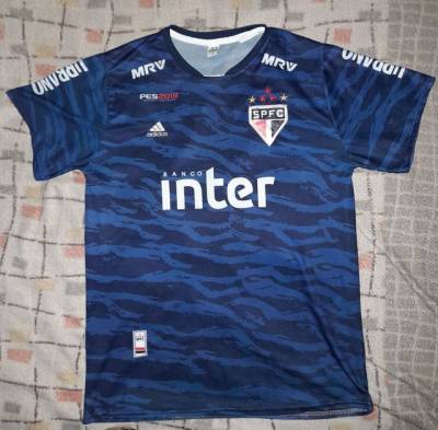 Camisa Sao Paulo Goleiro!