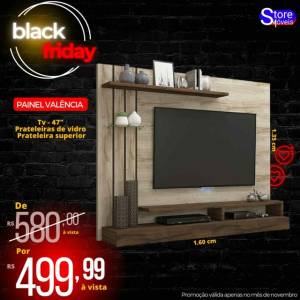 Painel Na Black Friday Tv De 47 Polegadas