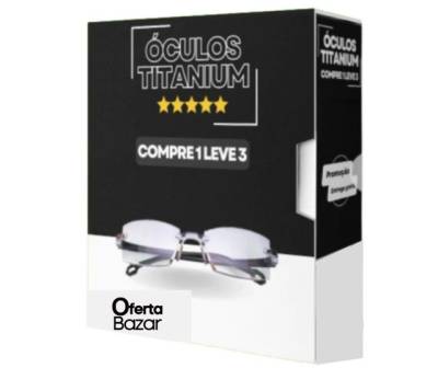 culos Titanium Tr90 - Compre 1 Leve 3